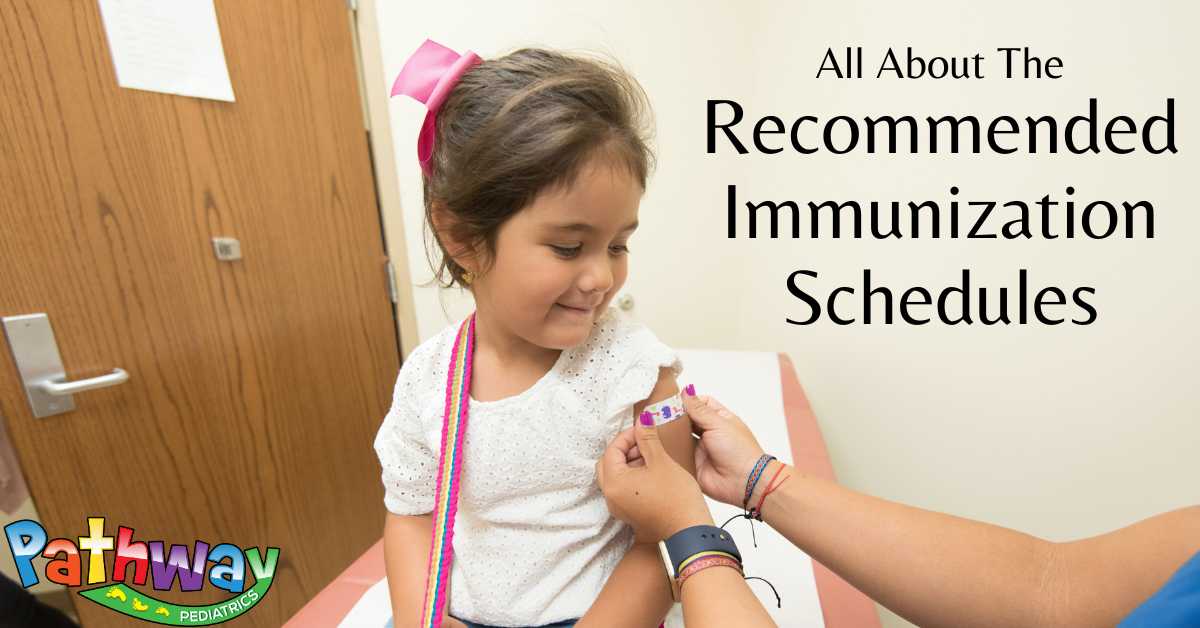 All About the Recommended Immunization Schedules