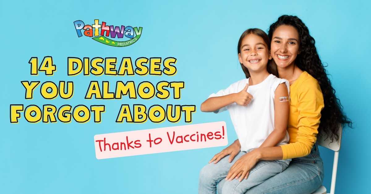 14 Diseases You Almost Forgot About Thanks to Vaccines